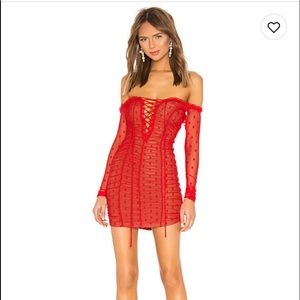 Darling Majorelle Mini Dress